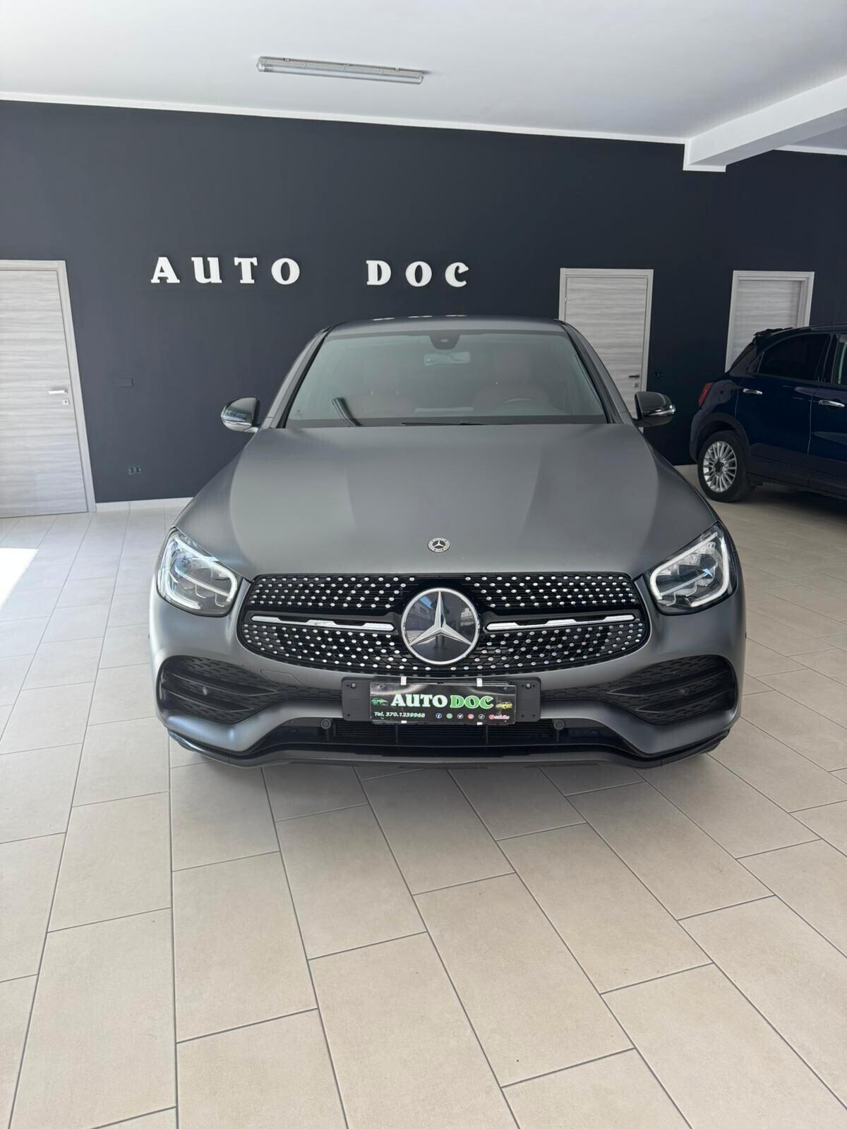 Mercedes-benz GLC 300 GLC 300 d 4Matic Coupé Premium Plus