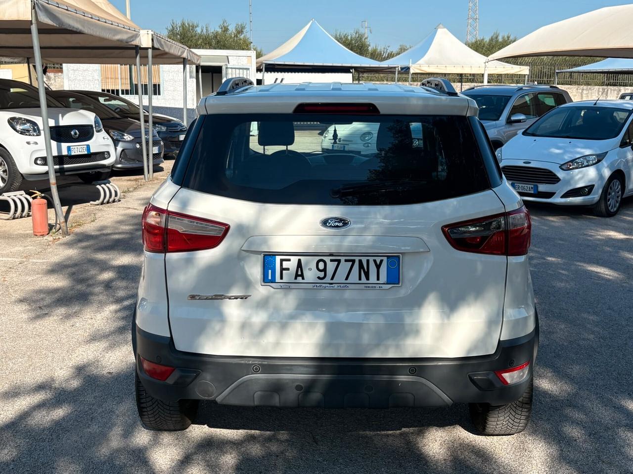 Ford EcoSport 1.5 TDCi 95 CV Titanium