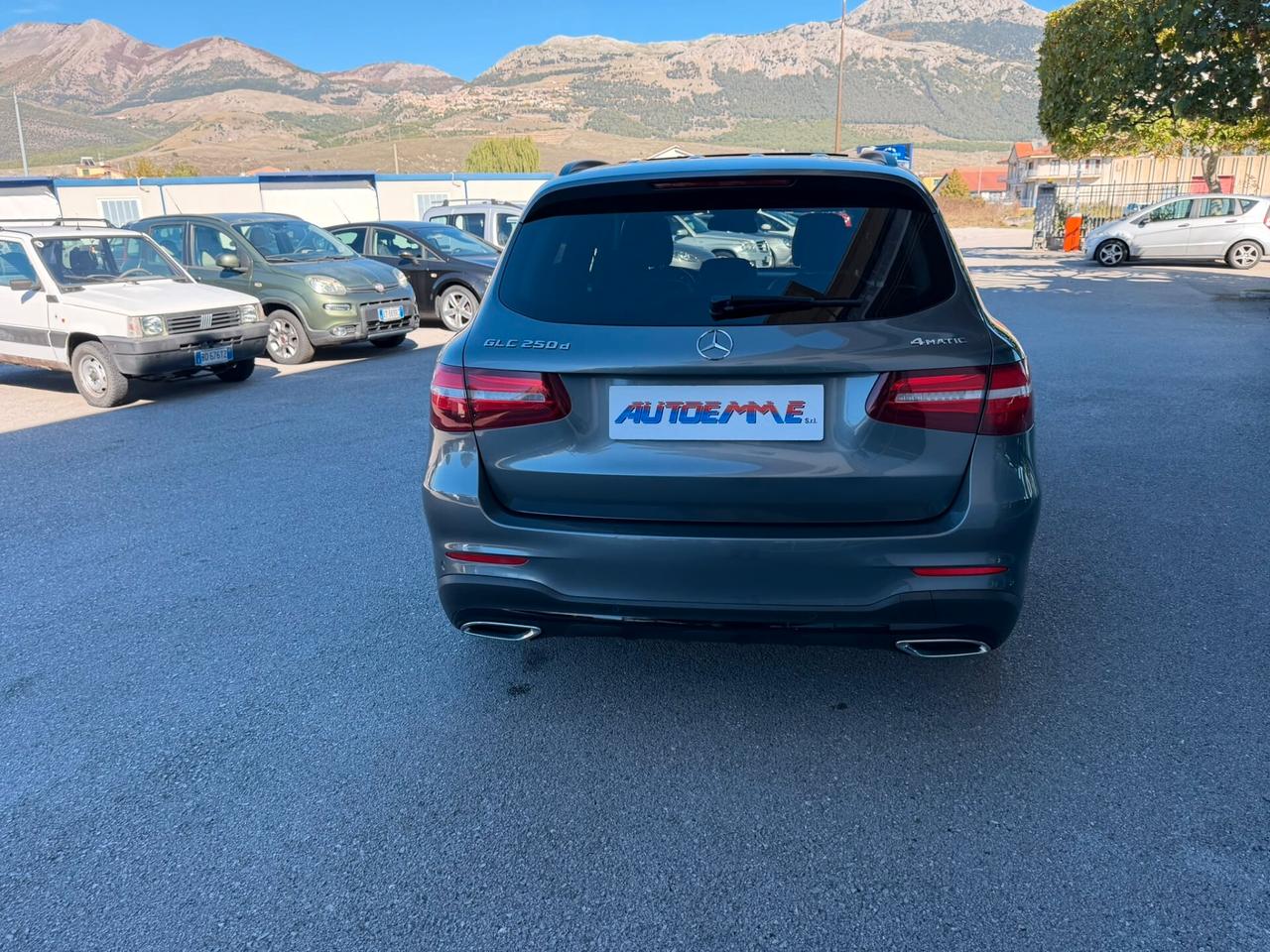 Mercedes-benz GLC 250 d 4Matic Premium Amg