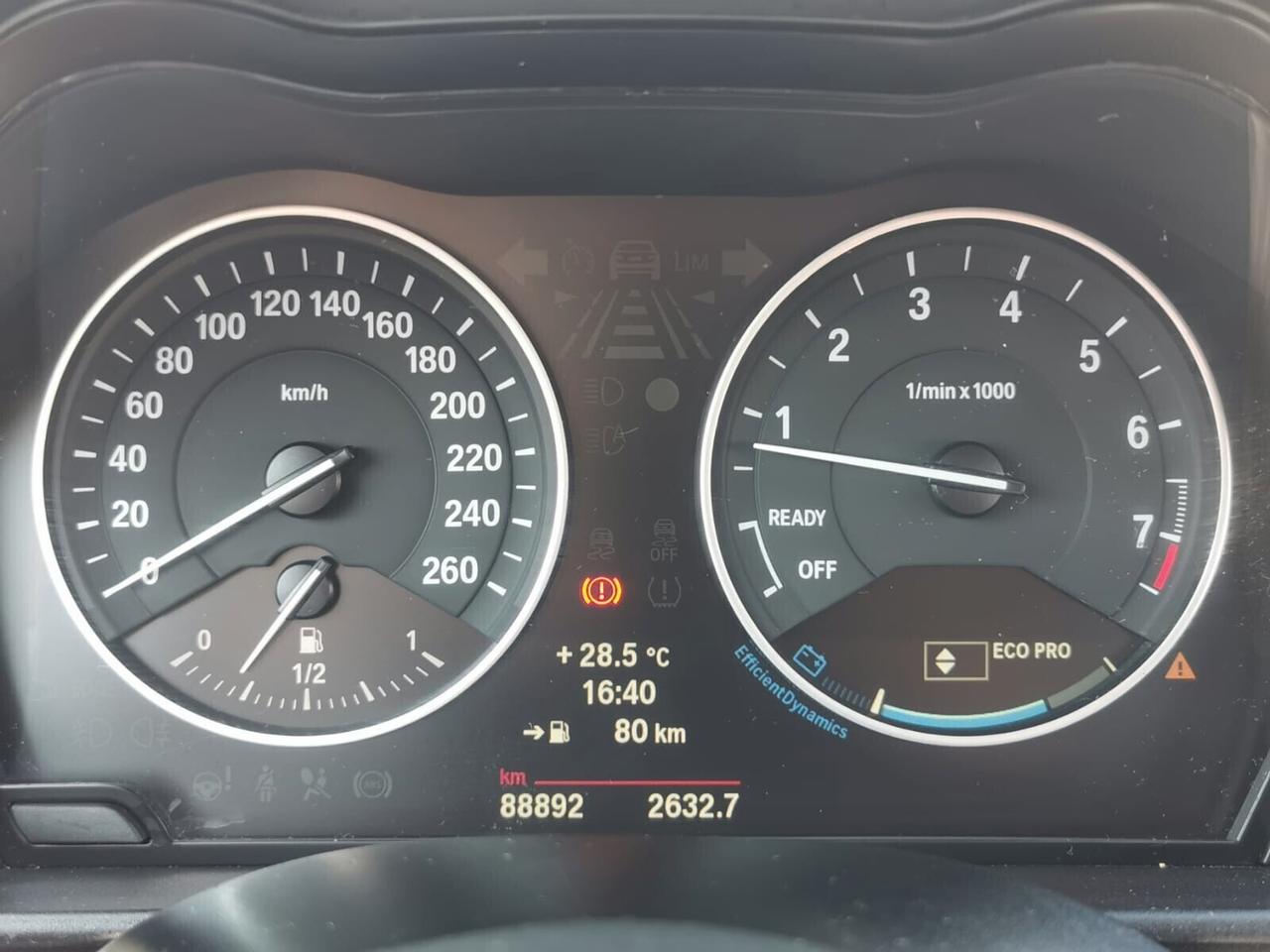 Bmw 116 5p. Urban solo km.88000