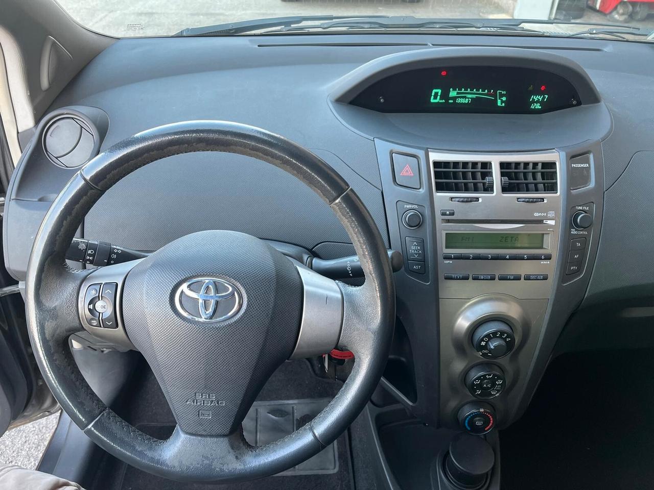 Toyota Yaris Yaris 5p 1.0 - NEOPATENTATI OK - UNICOPROPRIETARIO