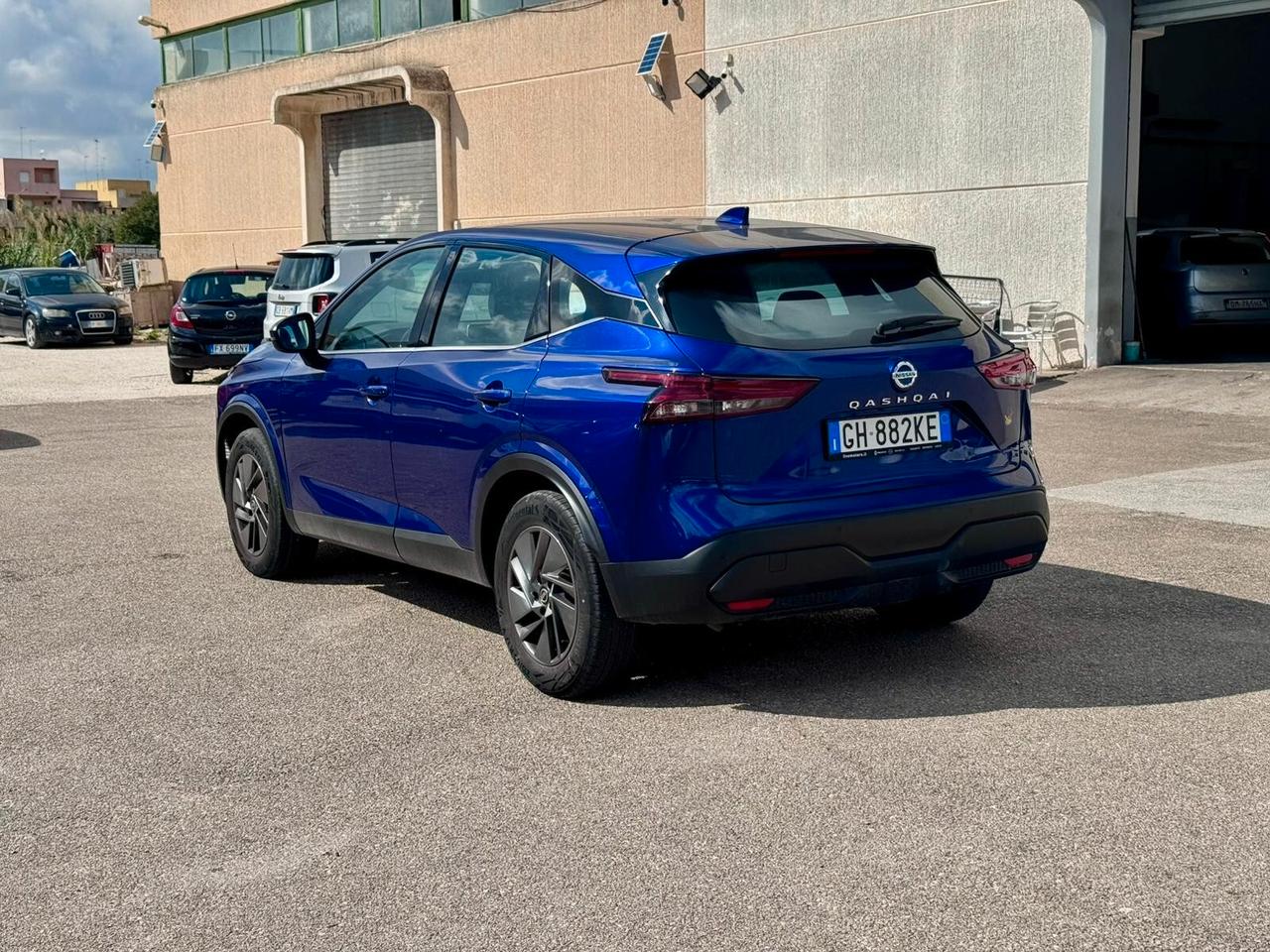 Nissan Qashqai MHEV 140 CV Business