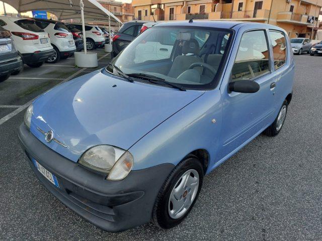 FIAT Seicento 1.1 km 84000 Neopat. Climatizzata gancio traino