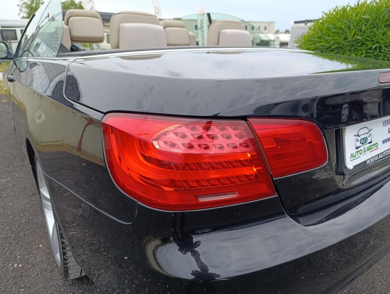 BMW Serie 3 Cabrio 320d Futura 184cv