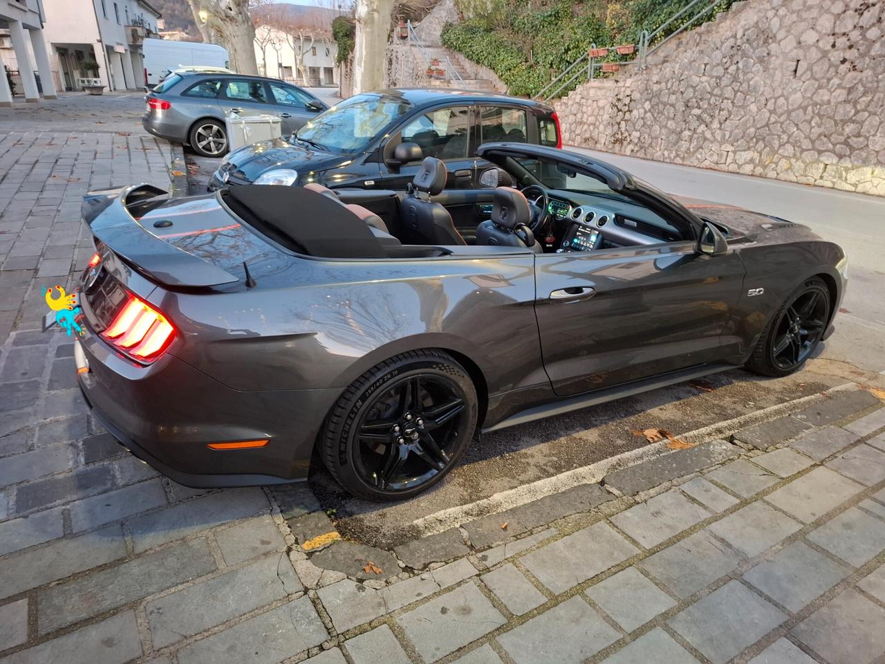 Ford Mustang Convertible 5.0 V8 aut. GT