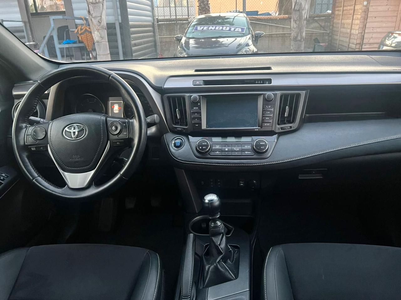 Toyota RAV 4 RAV4 2.0 D-4D 2WD Lounge