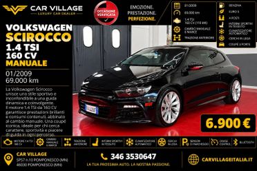 Volkswagen Scirocco 1.4 TSI 160CV