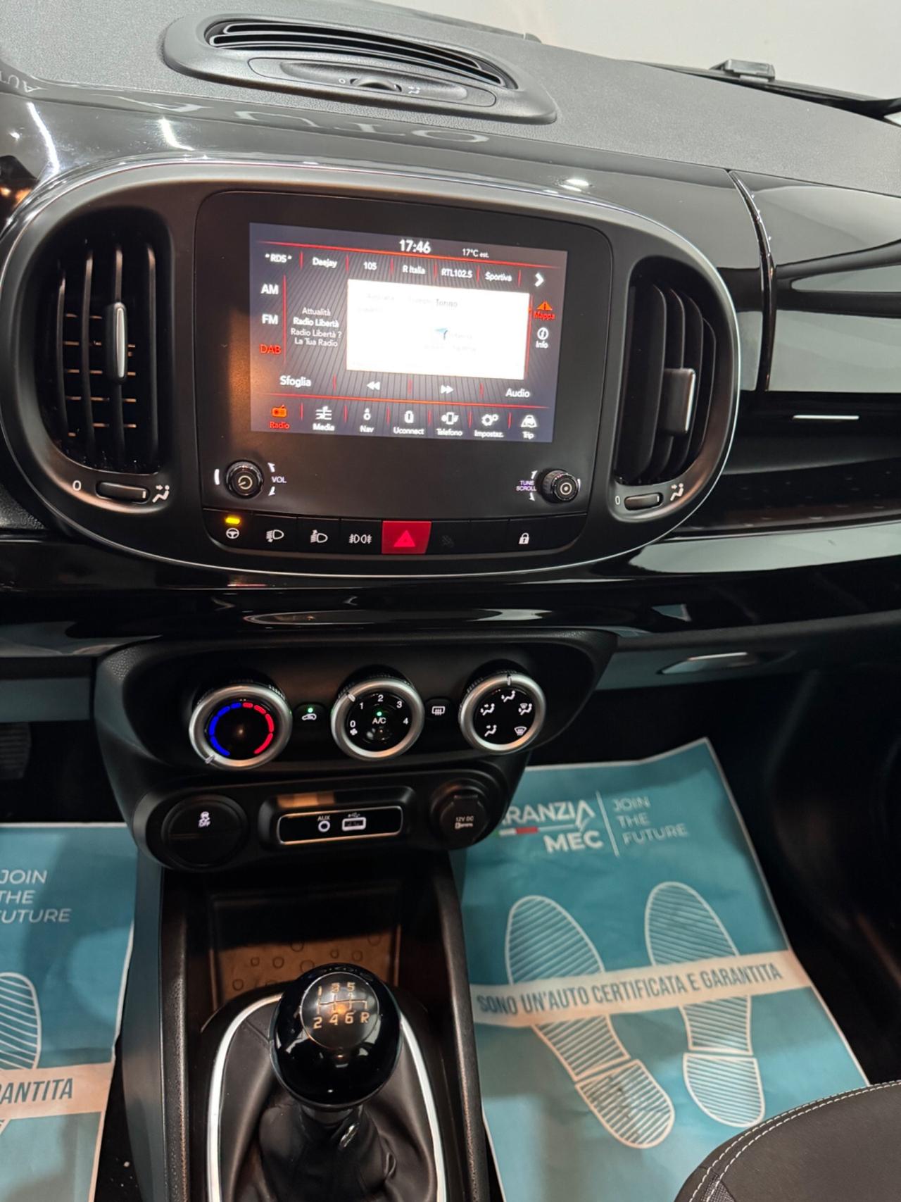 Fiat 500L Pro 1.4 Benzina – Anno 2018 – 63.000 km