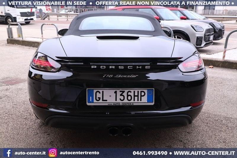 Porsche 718 718 Boxster 2.0 MANUALE *111 PUNTI