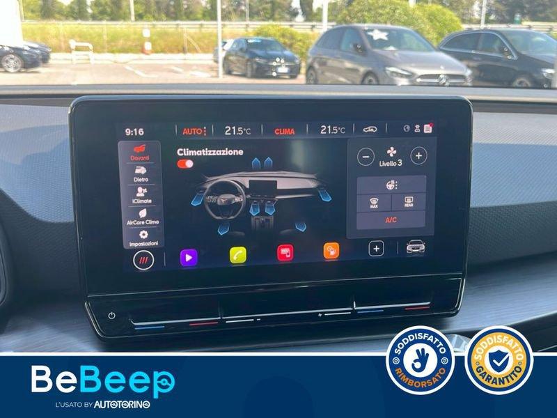 CUPRA Leon SPORTSTOURER 1.5 HYBRID 150CV DSG