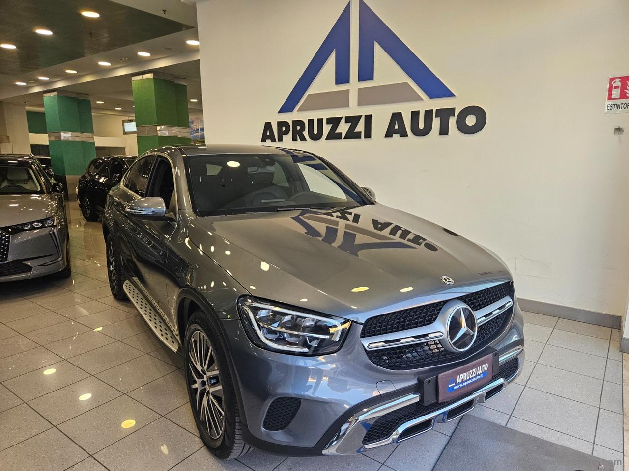 MERCEDES-BENZ GLC 220 d 4Matic Coupé Sport