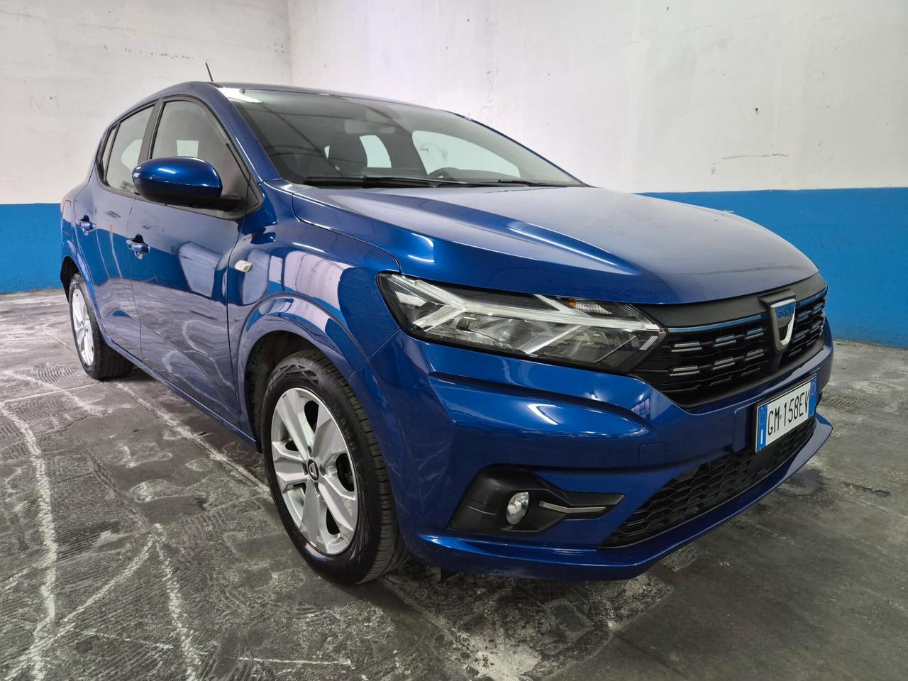 SANDERO 1.0 *PREZZO VERO* GARANZIA 12 MESI- IVA DEDUCIBILE