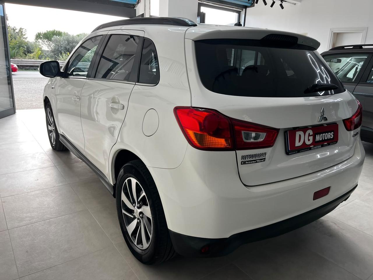 Mitsubishi ASX 1.8 DI-D 150 CV 4WD Intense Panoramic