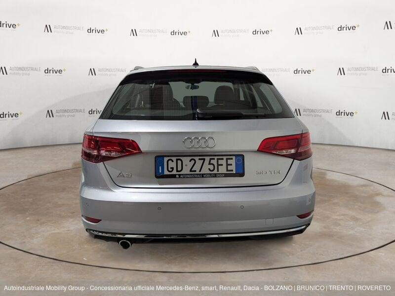 Audi A3 30 TDI 1.6 116 CV SPORTBACK S-TRONIC ADMIRED