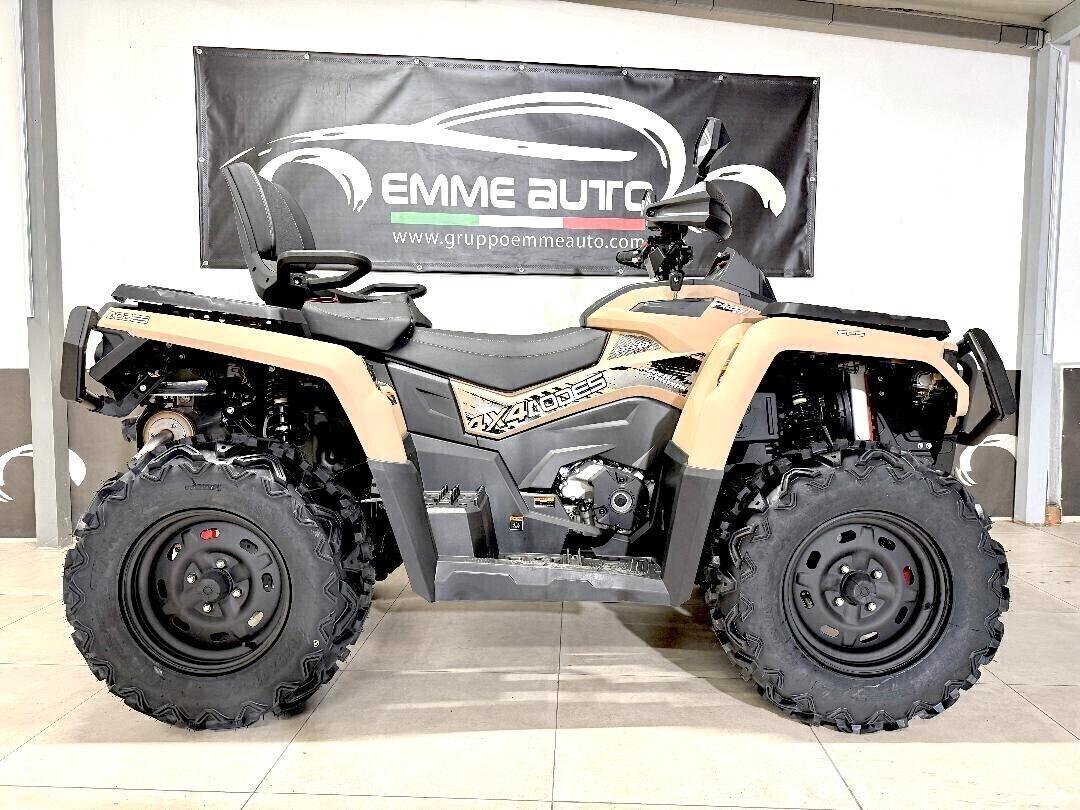 AODES PATHCROSS 850 T3 Targa gialla