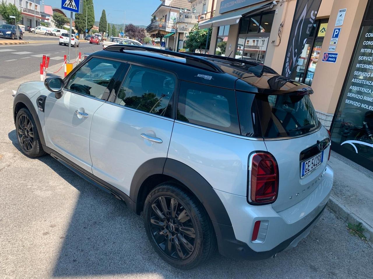 Mini Cooper D Countryman Uniprop. Garanzia