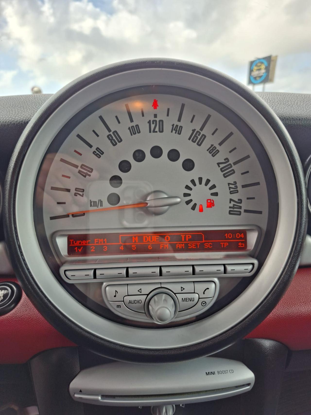 Mini Cooper D Clubman 1.6 diesel euro 4