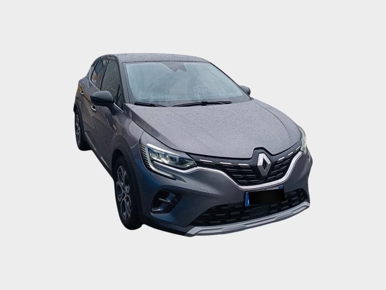 Renault Captur 1.6 E-Tech hybrid Techno Fast Track 145cv auto