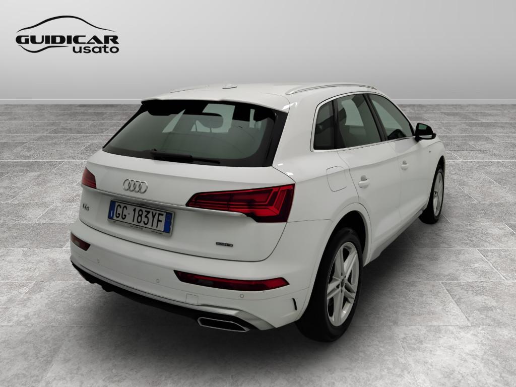 AUDI Q5 II 2020 - Q5 40 2.0 tdi mhev 12V S line quattro s-tronic