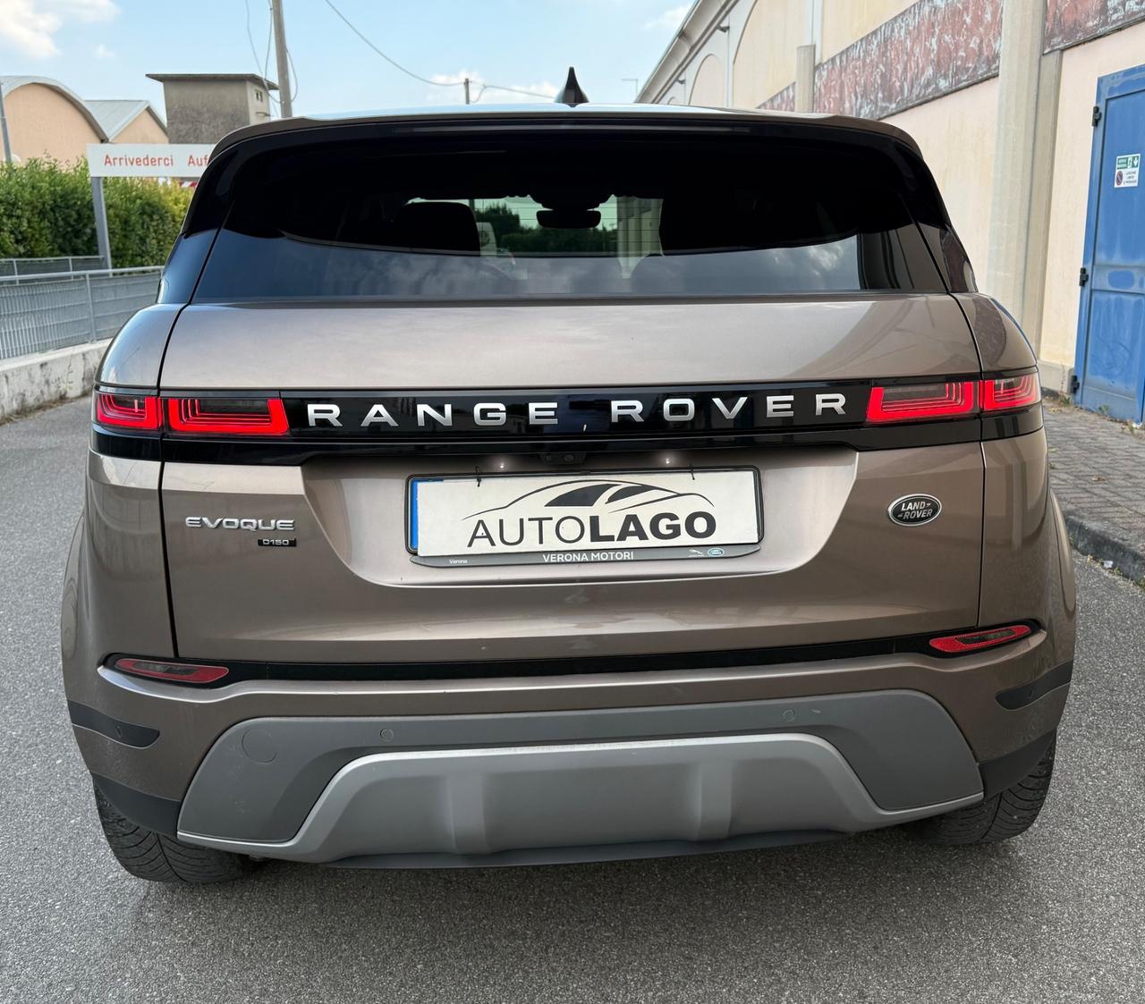 Range Rover Evoque 2.0D 150 CV AWD Auto