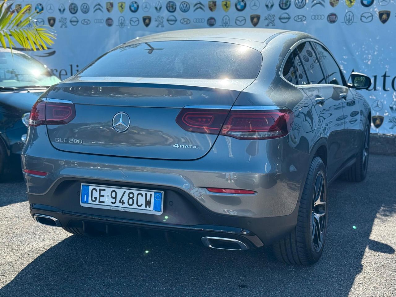 Mercedes-benz GLC 200 4Matic EQ-Boost Coupé Premium