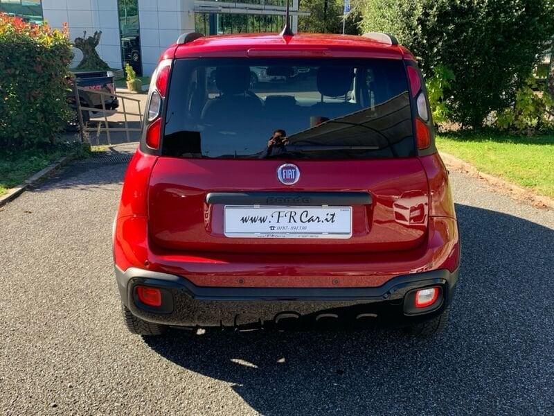 FIAT Pandina Pandina Cross 1.0 firefly hybrid s&s 70cv