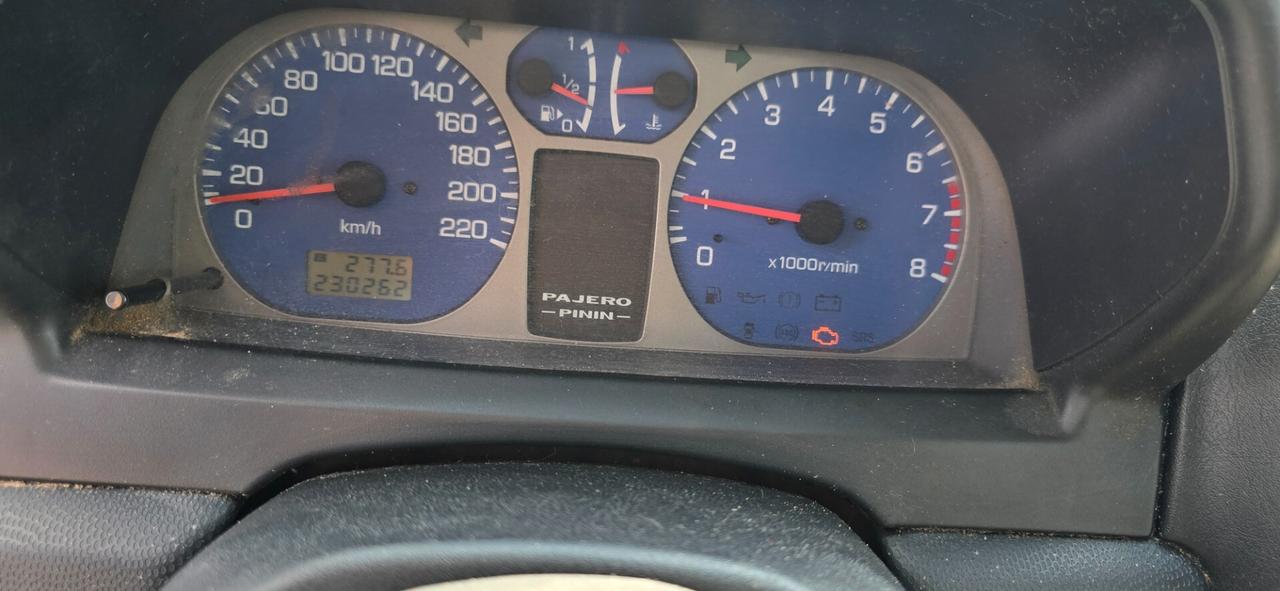 Mitsubishi Pajero Pinin 1.8 16V MPI 5 porte