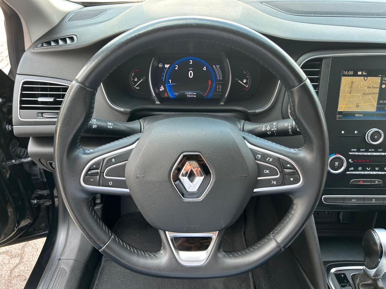 Renault Megane Sporter 1.5 dci energy 110cv edc