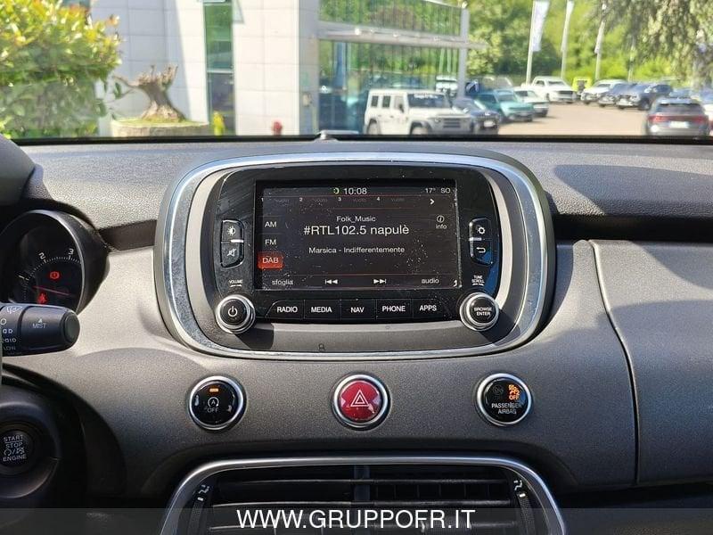 FIAT 500X 2.0 MultiJet 140 CV AT9 4x4 Cross Plus