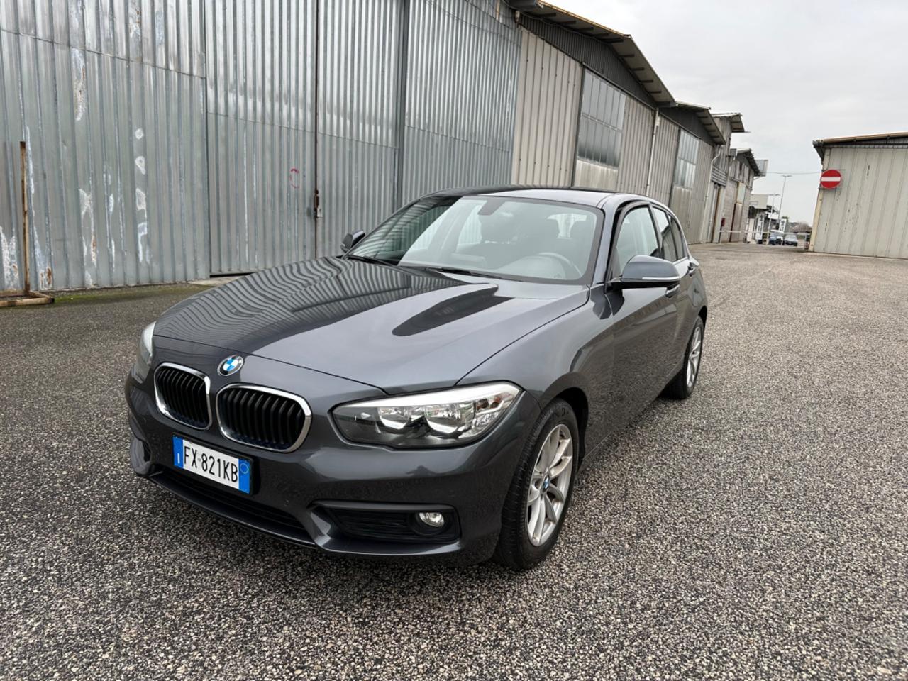 Bmw 116 118d 5p. Sport autom led