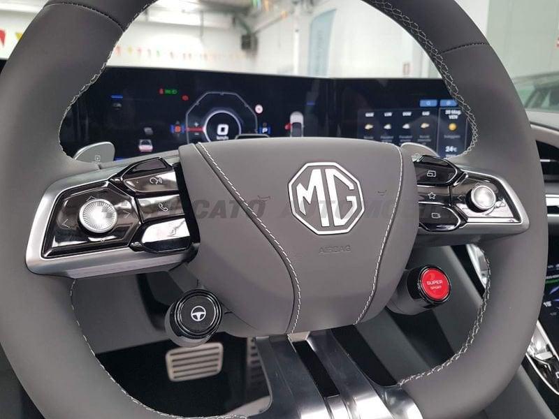 MG Cyberster MG Cyberster AWD Cosmic Silver