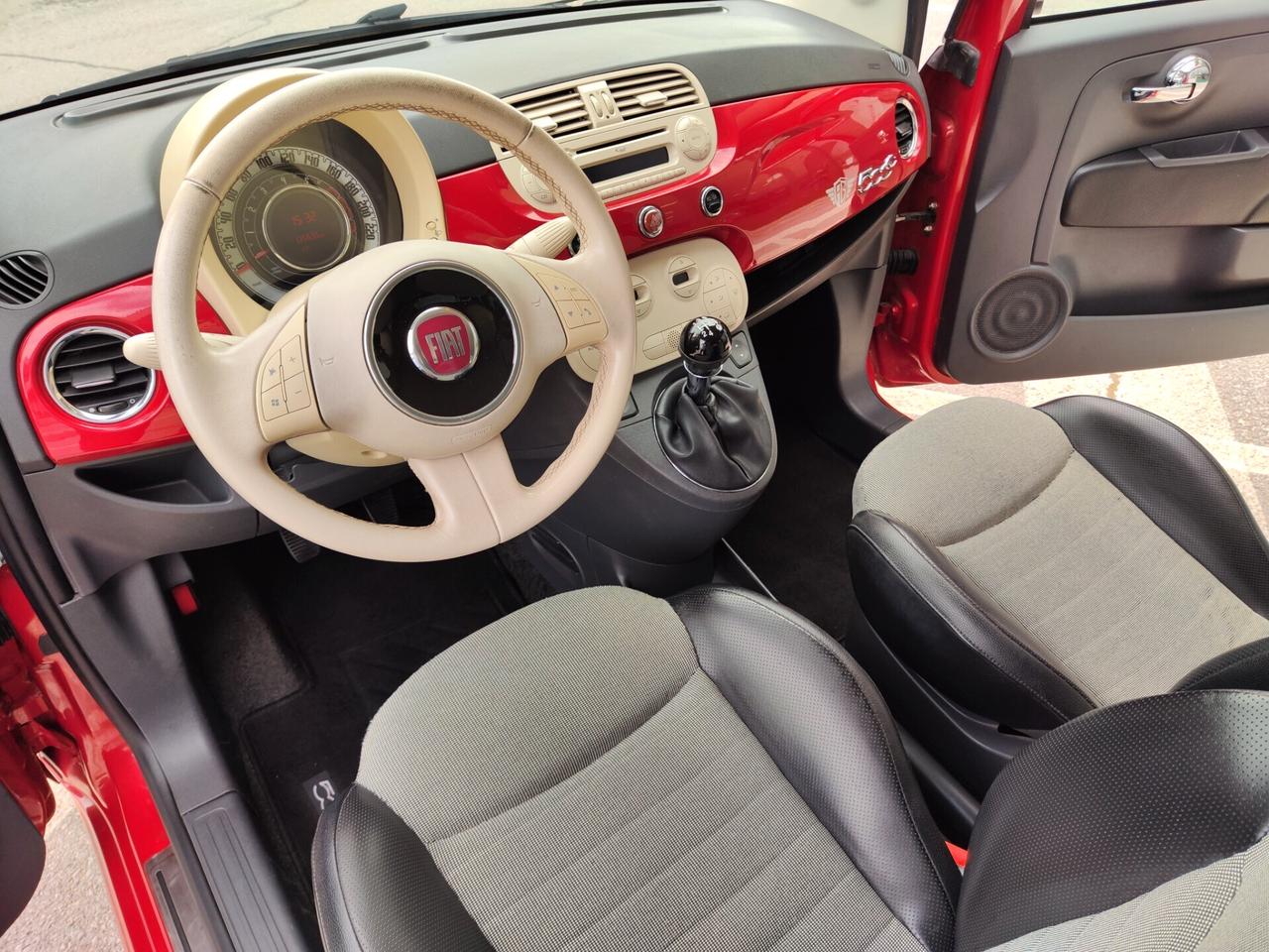 Fiat 500 C 1.2 Lounge unicoproprietario