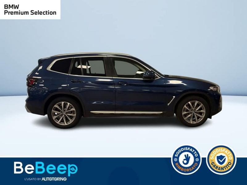 BMW X3 XDRIVE20I MHEV 48V AUTO