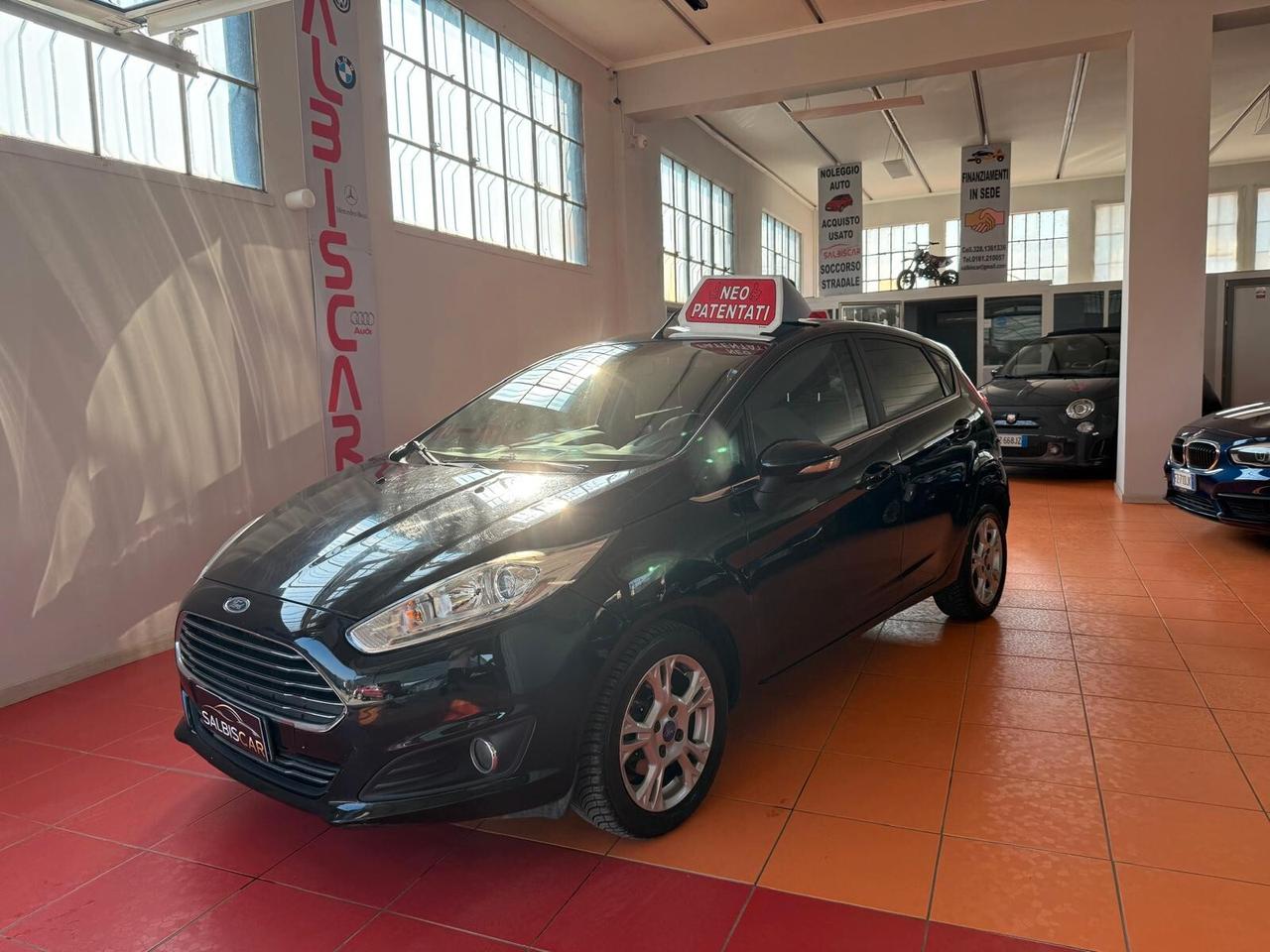 Ford Fiesta 1.5 TDCi 75CV 5 porte Titanium