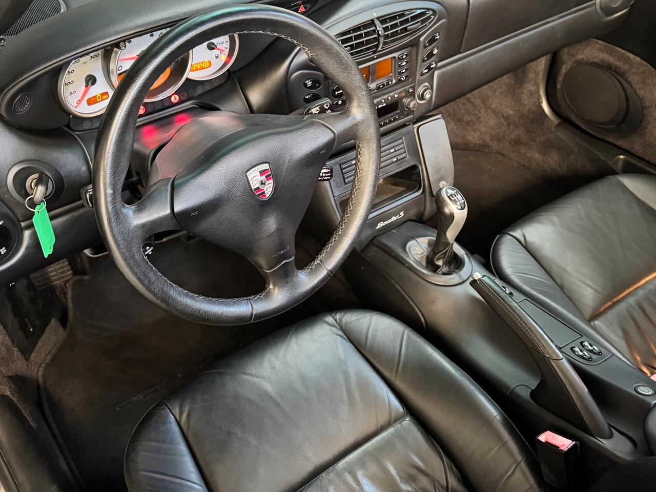 Porsche Boxster 986 S - MANUALE 252CV 59.000KM CERTIFICATI