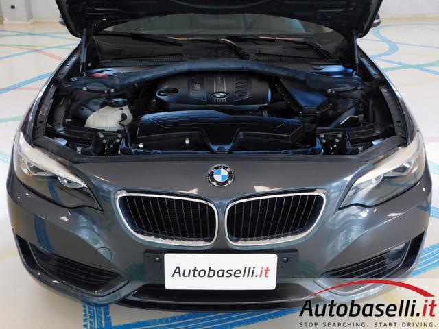 BMW 220 2 COUPÉ 220D ''ADVANTAGE'' AUTOMATICA STEPTRONIC