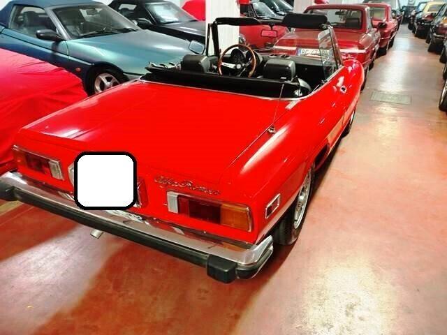 Alfa Romeo Spider 200 veloce