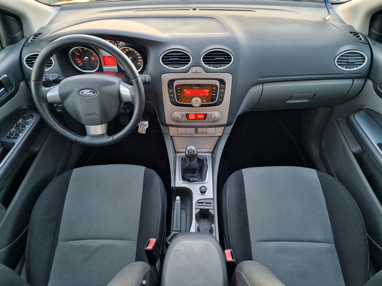 Ford Focus 1.6 100cv Bz SW 67000km