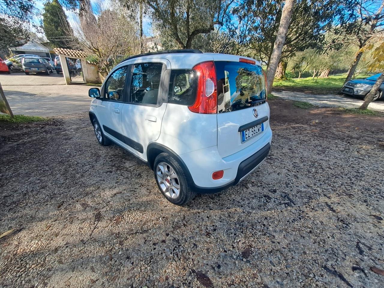 Fiat Panda 1.3 MJT S&S 4x4 Antartica motore nuovo