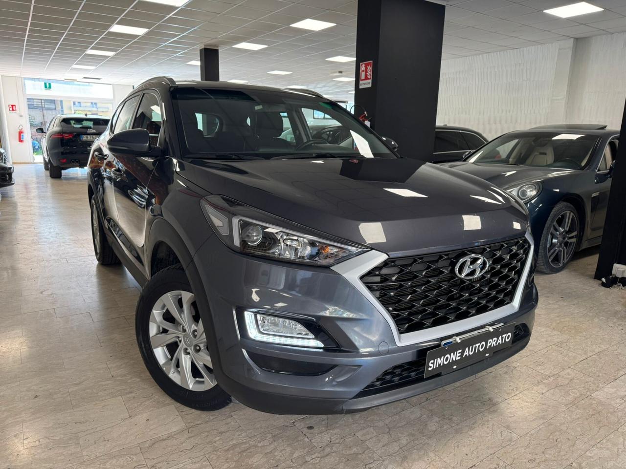 Hyundai Tucson 1.6 CRDi Exellence