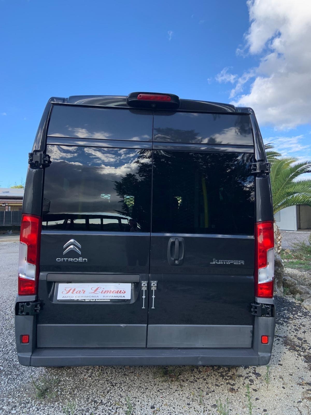 CITROEN JUMPER 9 POSTI PEDANA DISABILI SEDIA A ROTELLE