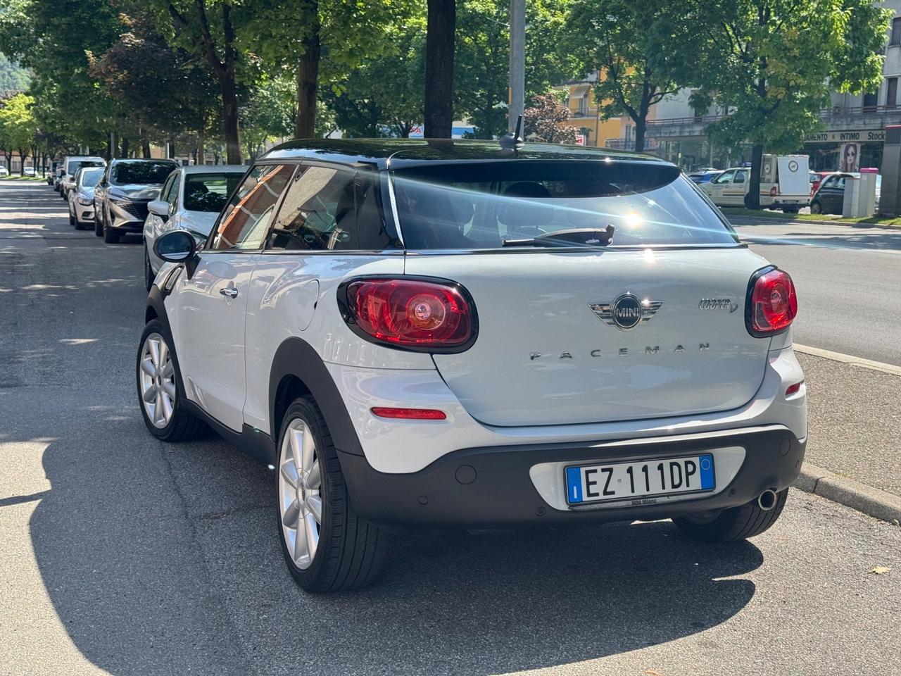 Mini Cooper D Business XL Paceman 2.0 AUTOMATICA - OK NEOPATENTATI - VETRI OSCURATI