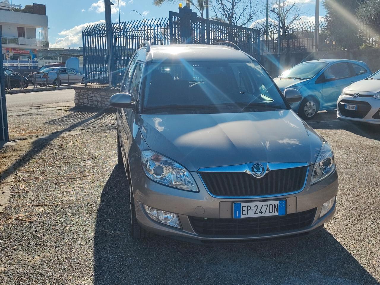 Skoda Roomster 1.2 TDI CR 75CV Ambition del 2012