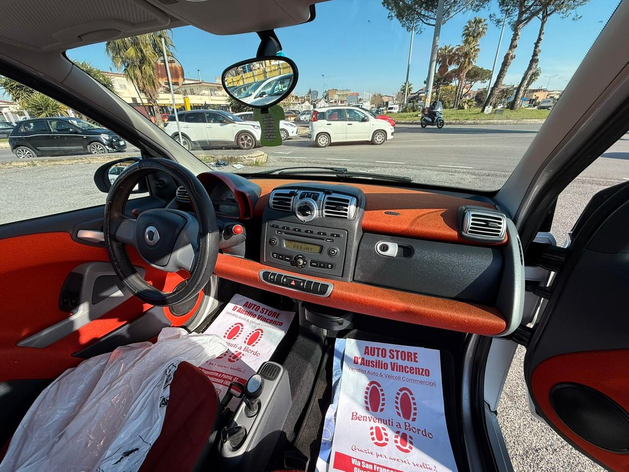 SMART FORTWO 1.0BENZINA 52KW COUPE’