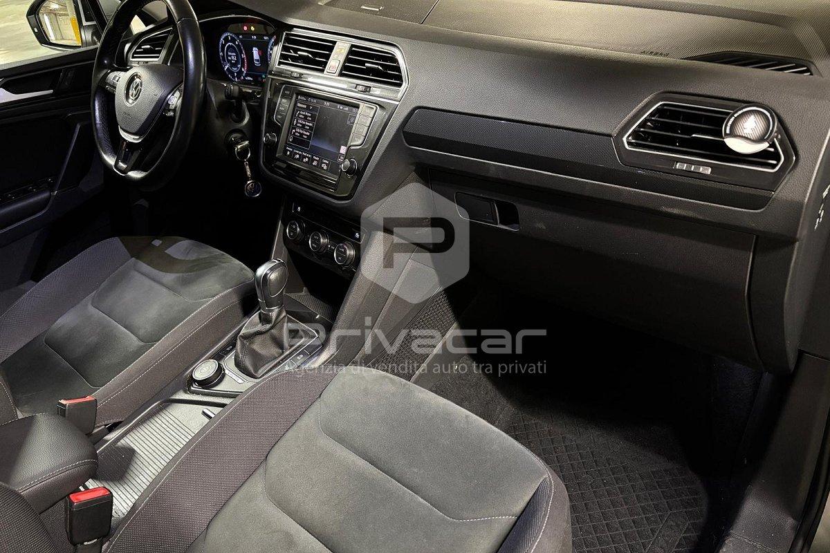 VOLKSWAGEN Tiguan 2.0 TDI SCR DSG 4MOTION Executive BMT