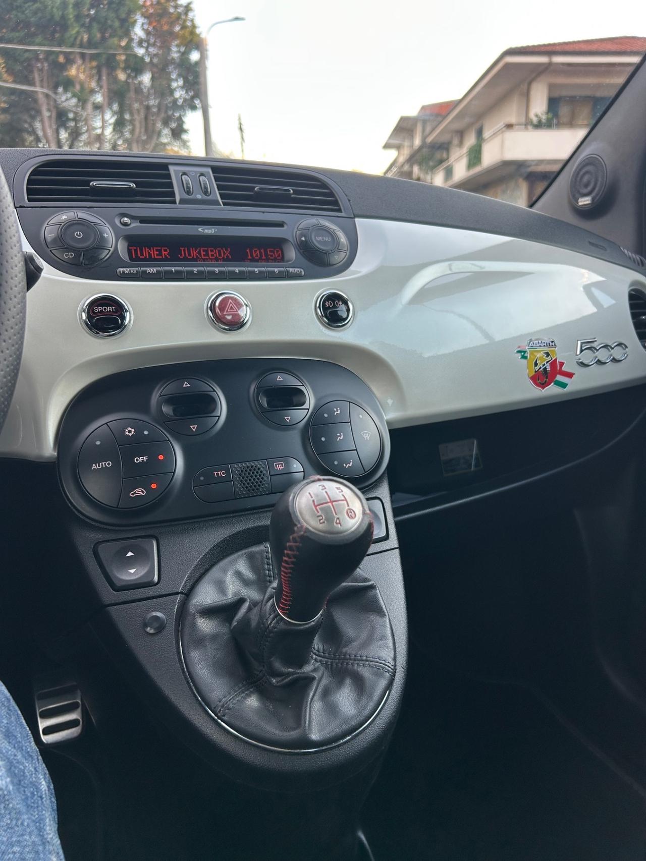 Abarth 500 1.4 Turbo T-Jet