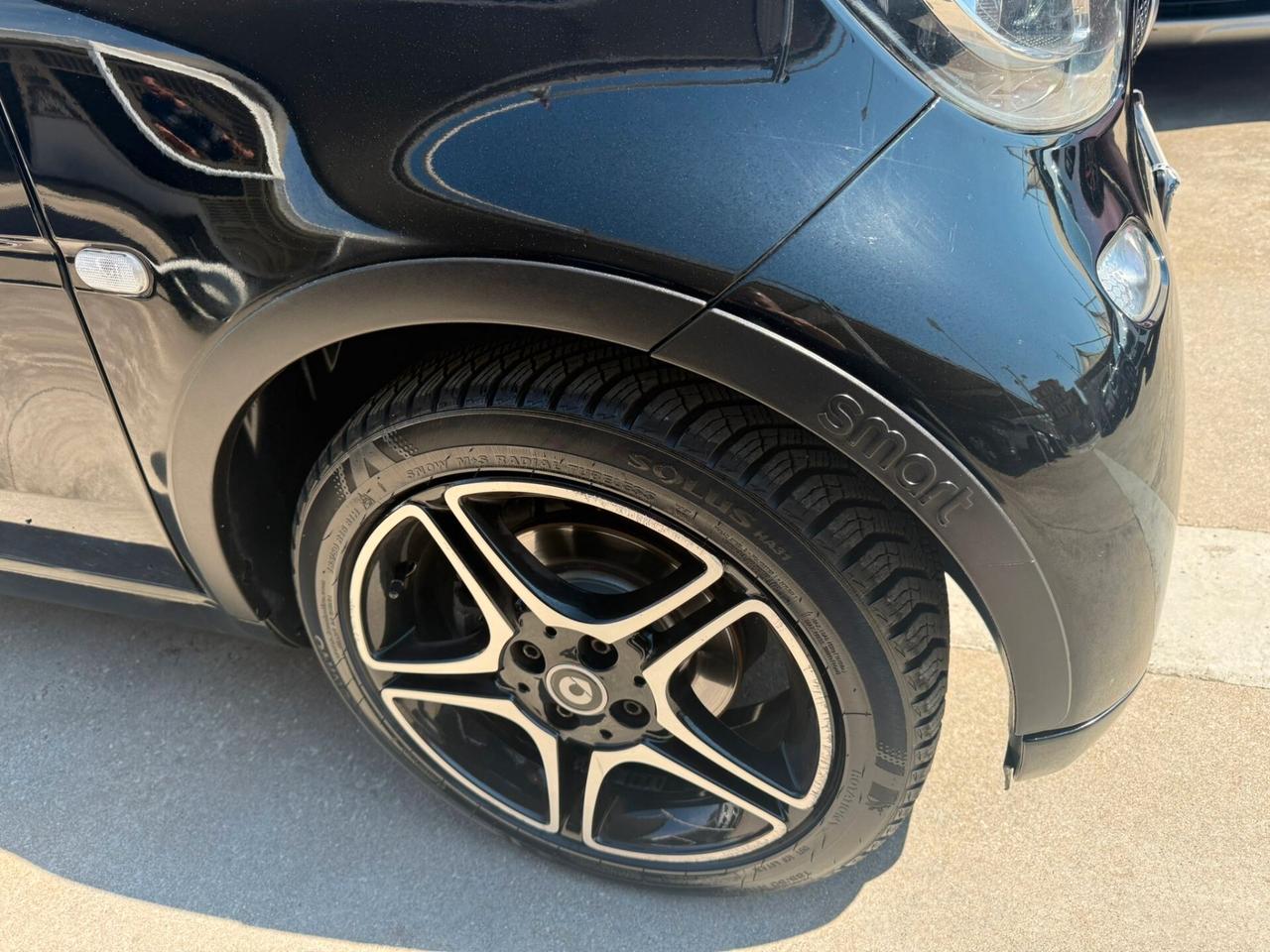 Smart ForTwo 90 0.9 Turbo twinamic Passion