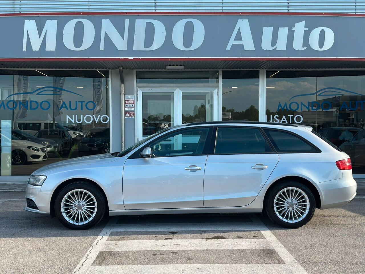 Audi A4 Avant 2.0 TDI 143CV F.AP. Advanced 2012