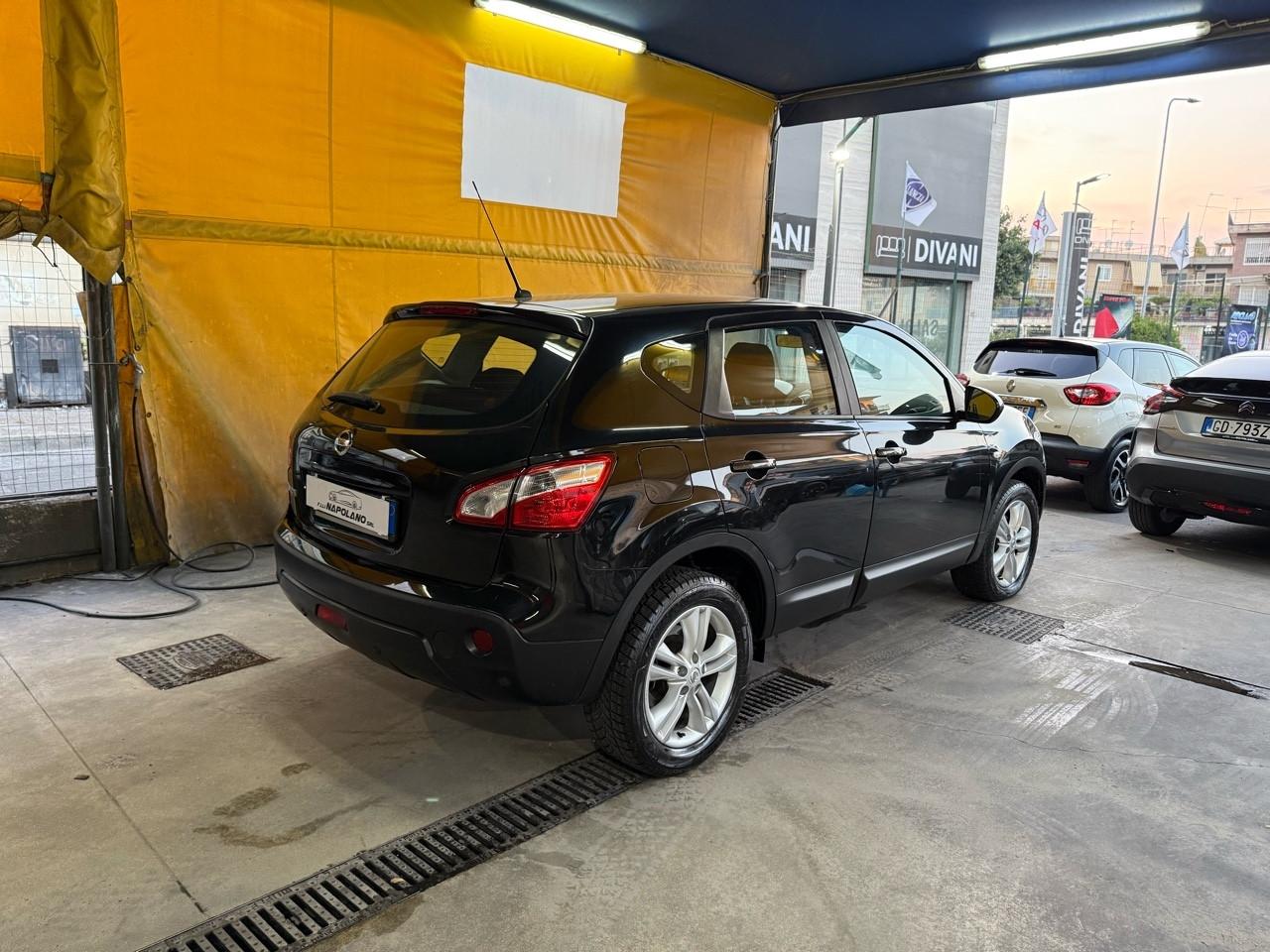 Nissan Qashqai 1.6 16V GPL Eco 360