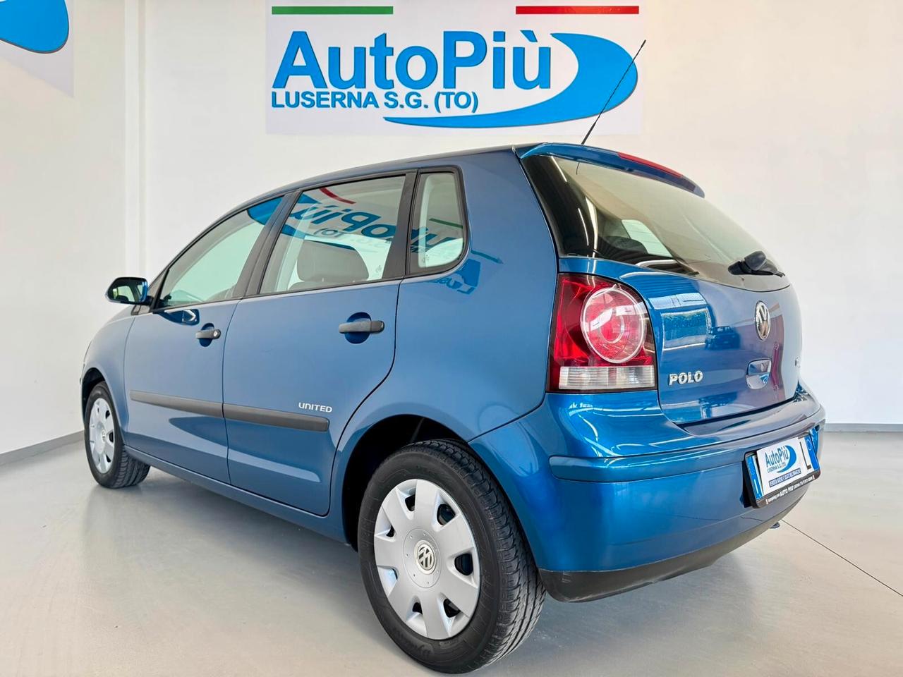 Volkswagen Polo 1.2 70CV 12V 5p. United